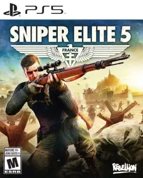 Sniper Elite 5 PS5 - PlayStation 5
