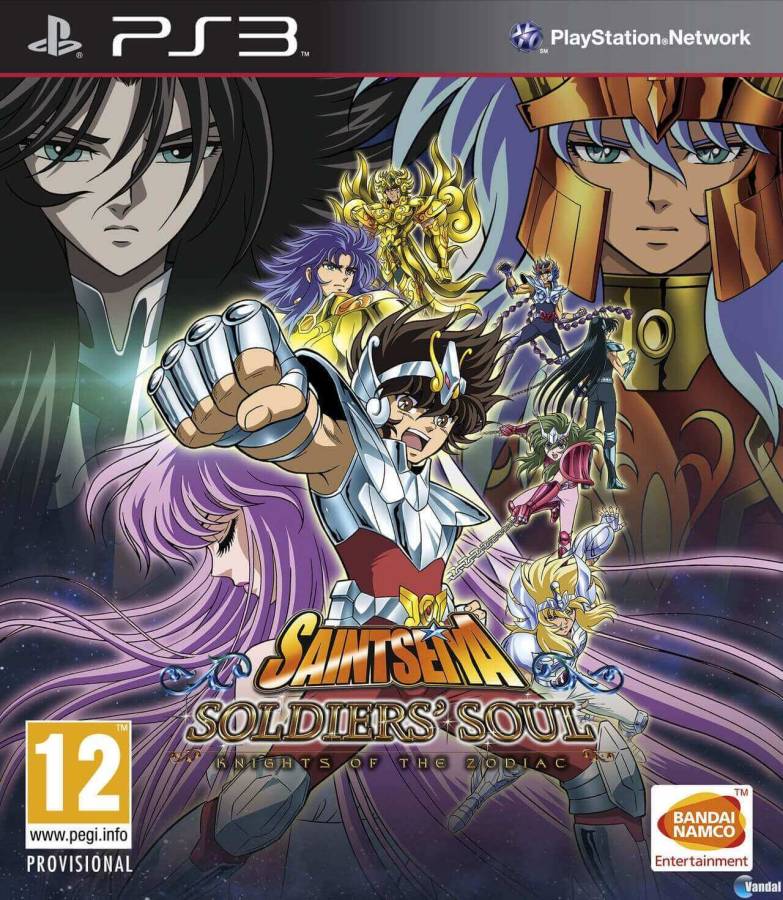 Saint Seiya: Alma De S. SUB