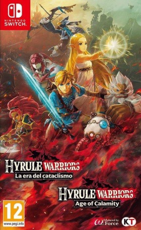 Hyrule Warriors: La era del cataclismo NINTENDO - Nintendo Switch