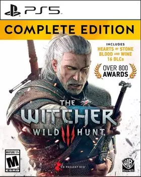 The Witcher 3: Wild Hunt – Complete Edition PS5 - PlayStation 5
