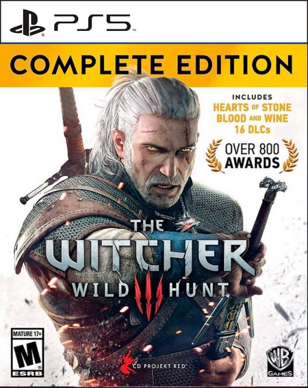 The Witcher 3: Wild Hunt – Complete Edition PS5 - PlayStation 5