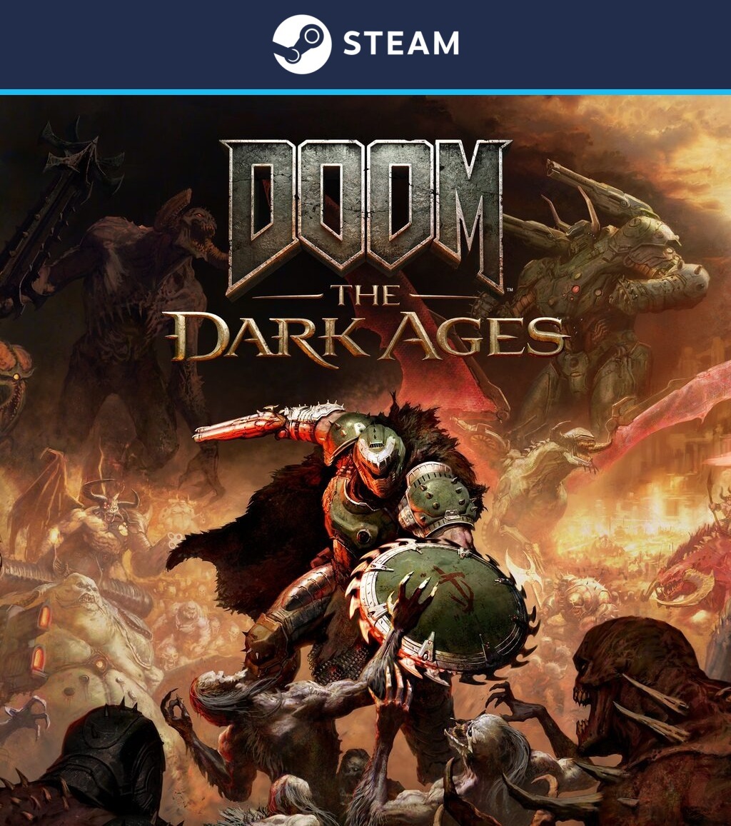 DOOM: The Dark Ages (Cuenta Steam) - Steam