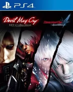 Devil May Cry HD Collection & 4SE Bundle PS4 - PlayStation 4
