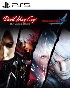 Devil May Cry HD Collection & 4SE Bundle PS5 - PlayStation 5