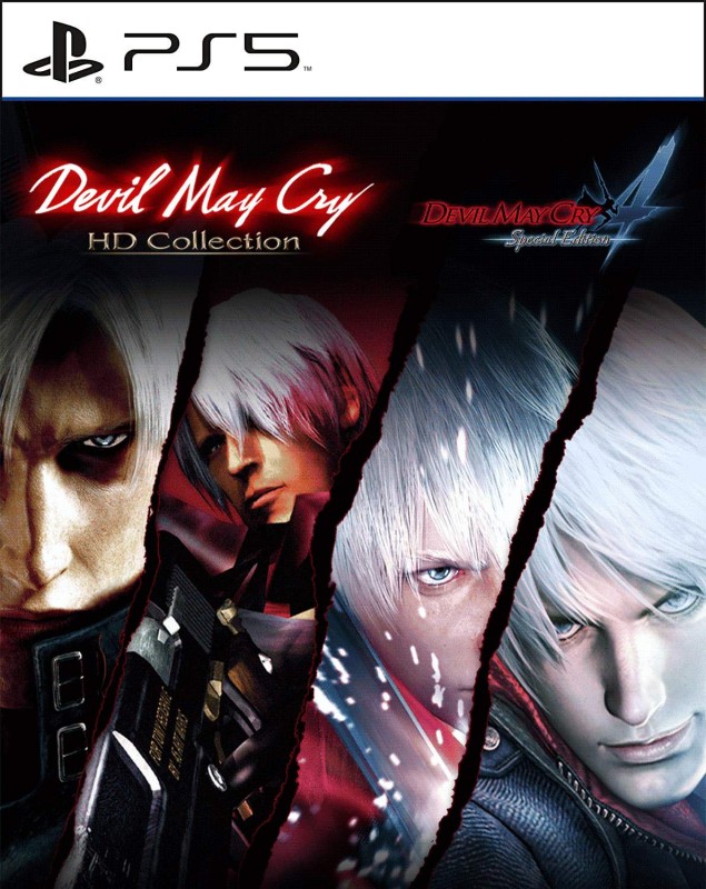 Devil May Cry HD Collection SE Bundle PS