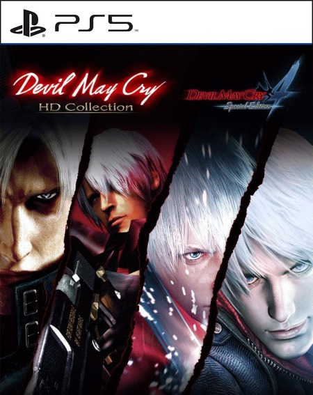 Devil May Cry HD Collection & 4SE Bundle PS5 - PlayStation 5