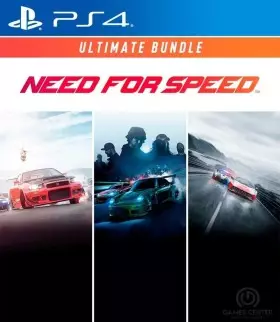 Need for Speed Ultimate Bundle PS4 - PlayStation 4