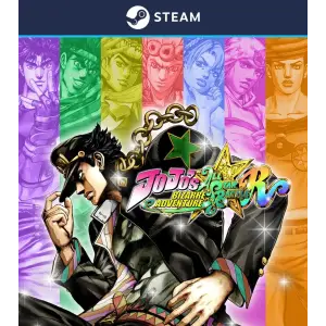 JoJo's Bizarre Adventure: All-Star Battle R (Cuenta Steam) - Steam
