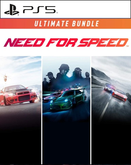 Need for Speed Ultimate Bundle PS5 - PlayStation 5