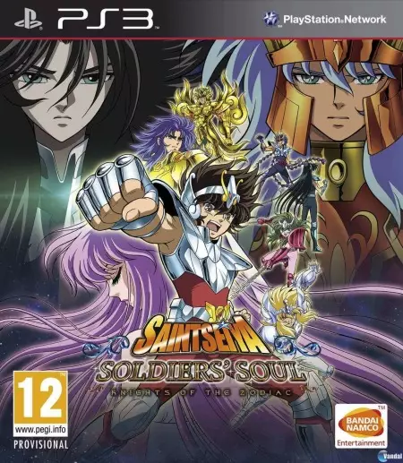 Saint Seiya: Alma De Soldados PS3 - PS3 - Inicio