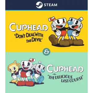 Cuphead + The Delicious Last Course (Cuenta Steam) - Steam