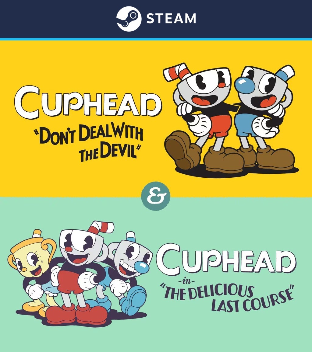 Cuphead + The Delicious Last Course (Cuenta Steam) - Steam