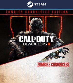 Call of Duty Black Ops III - Zombies Chronicles Edition (Cuenta Steam) - Steam