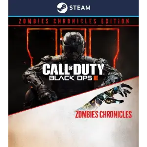 Call of Duty Black Ops III - Zombies Chronicles Edition (Cuenta Steam) - Steam