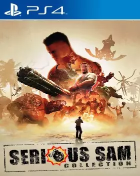 Serious Sam Collection PS4 - PlayStation 4