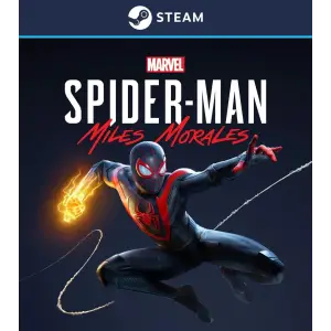 Marvel's Spider-Man Miles Morales (Cuenta Steam) - Steam