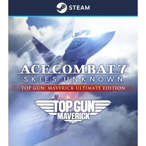 ACE COMBAT7: SKIES UNKNOWN - TOP GUN: Maverick Ultimate Edition (CUENTA STEAM) - Steam