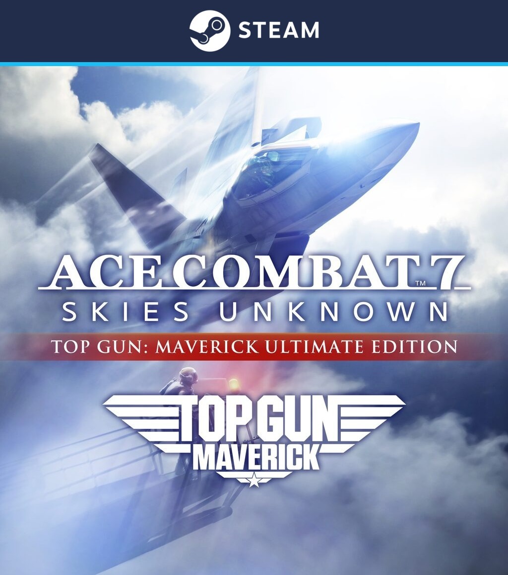 ACE COMBAT7: SKIES UNKNOWN - TOP GUN: Maverick Ultimate Edition (CUENTA STEAM) - Steam
