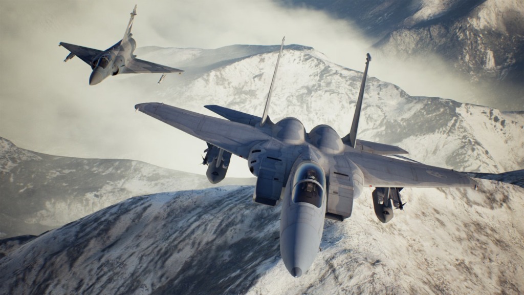 ACE COMBAT7: SKIES UNKNOWN - TOP GUN: Maverick Ultimate Edition (CUENTA STEAM) - Steam