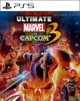 Ultimate Marvel vs. Capcom 3 PS5 - PlayStation 5