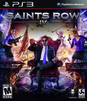 Saints Row IV - PS3 - Inicio