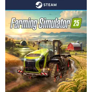 Farming Simulator 25 (CUENTA STEAM) - Steam