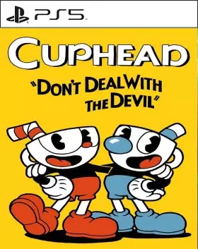 Cuphead PS5 - PlayStation 5