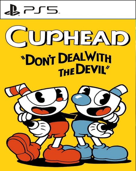 Cuphead PS5 - PlayStation 5