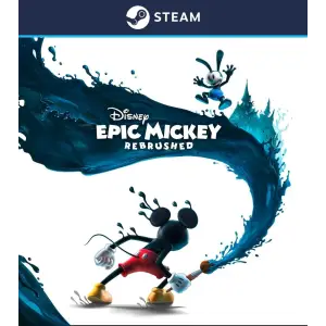 Disney Epic Mickey: Rebrushed (CUENTA STEAM) - Steam