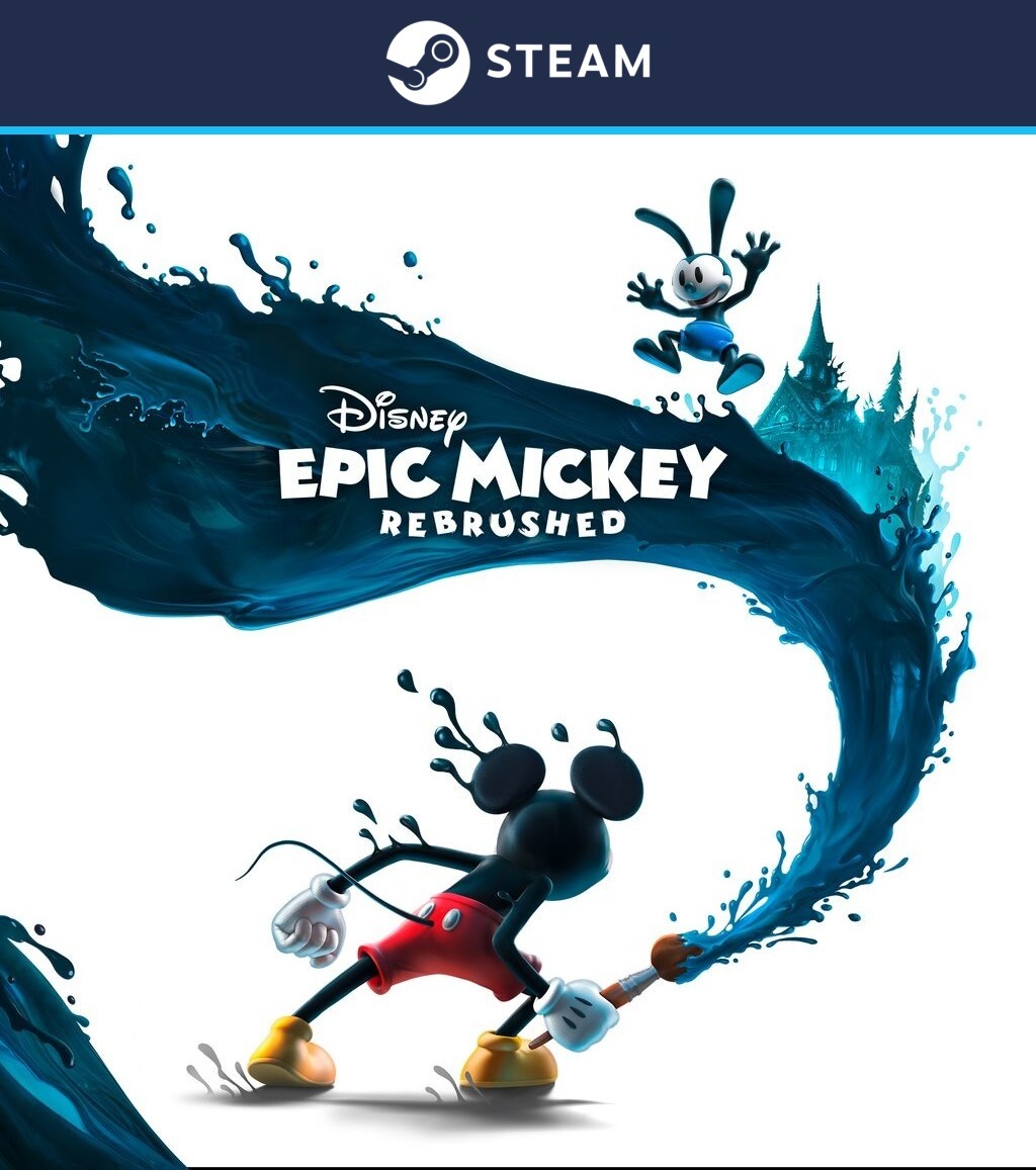 Disney Epic Mickey: Rebrushed (CUENTA STEAM) - Steam