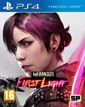 inFAMOUS First Light PS4 - PlayStation 4