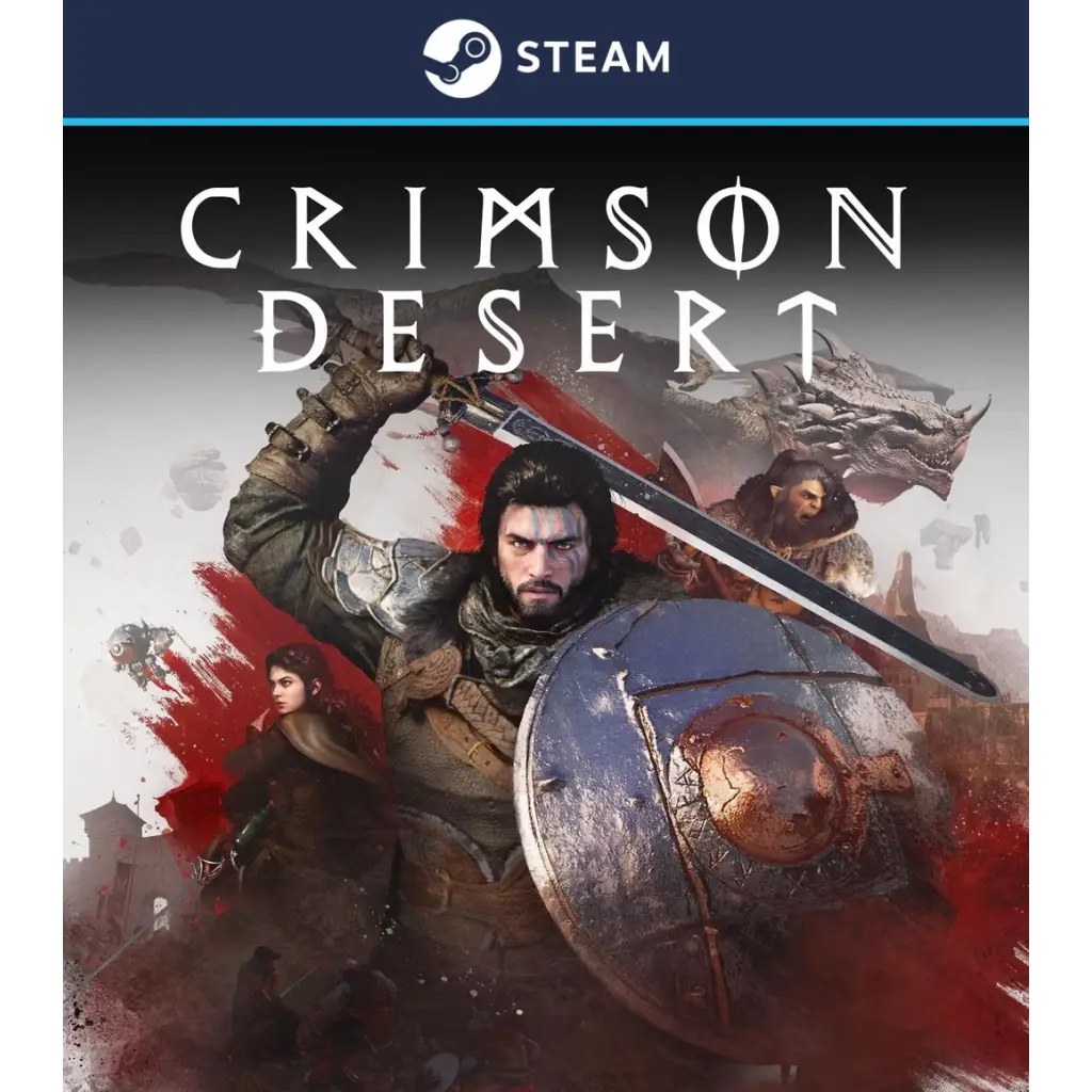 Crimson Desert - Cuenta Steam - Steam