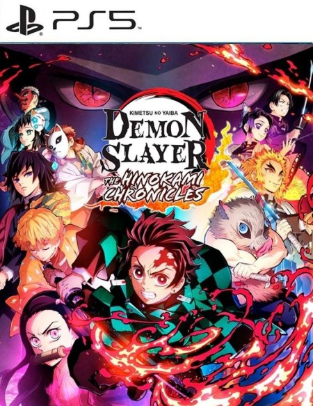 Guardianes de la Noche -Kimetsu No Yaiba- Las Crónicas de Hinokami PS5 - PlayStation 5