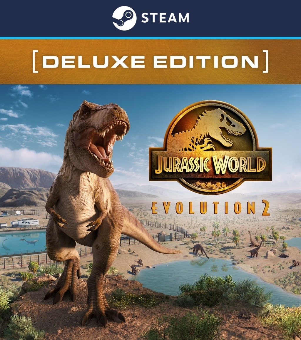 Jurassic World Evolution 2 (Cuenta Steam) - Steam