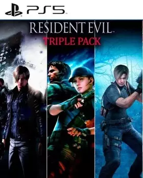 Pack triple de Resident Evil 4 + 5 + 6 PS5 - PlayStation 5
