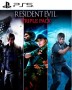 Pack triple de Resident Evil 4 + 5 + 6 PS4