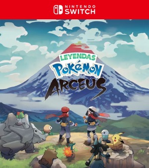 Pokémon: Leyendas  Arceus NINTENDO - Nintendo Switch