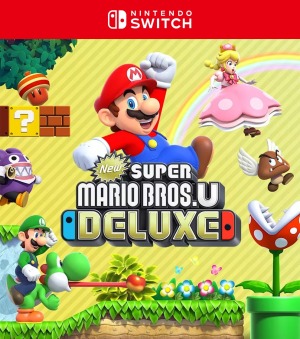 New Super Mario Bros. U Deluxe NINTENDO - Nintendo Switch