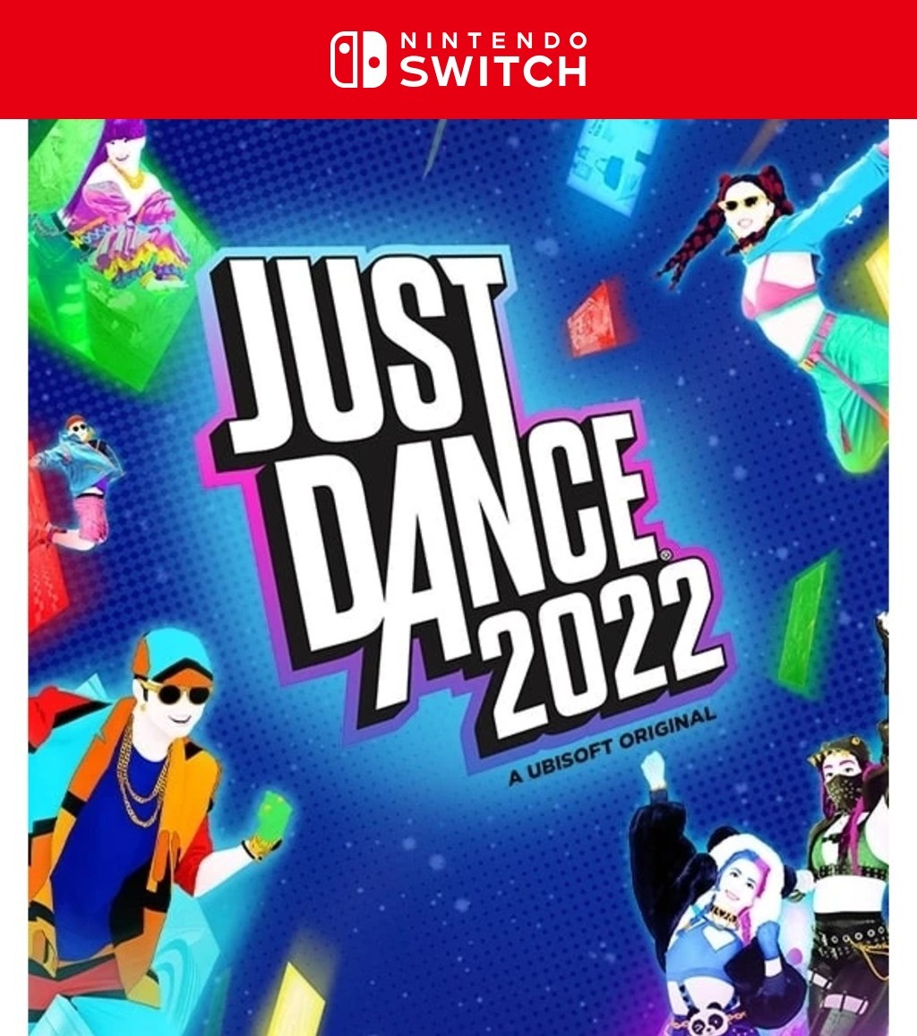 JUST DANCE 2022 NINTENDO - Nintendo Switch