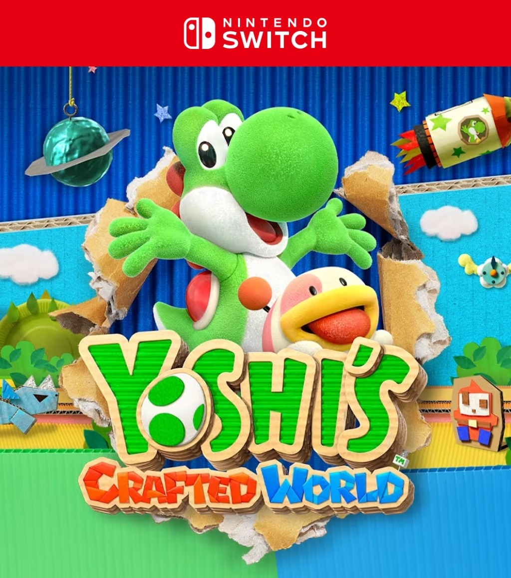 Yoshi's Crafted World NINTENDO - Nintendo Switch