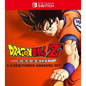 DRAGON BALL Z : KAKAROT + A NEW POWER AWAKENS SET NINTENDO - Nintendo Switch