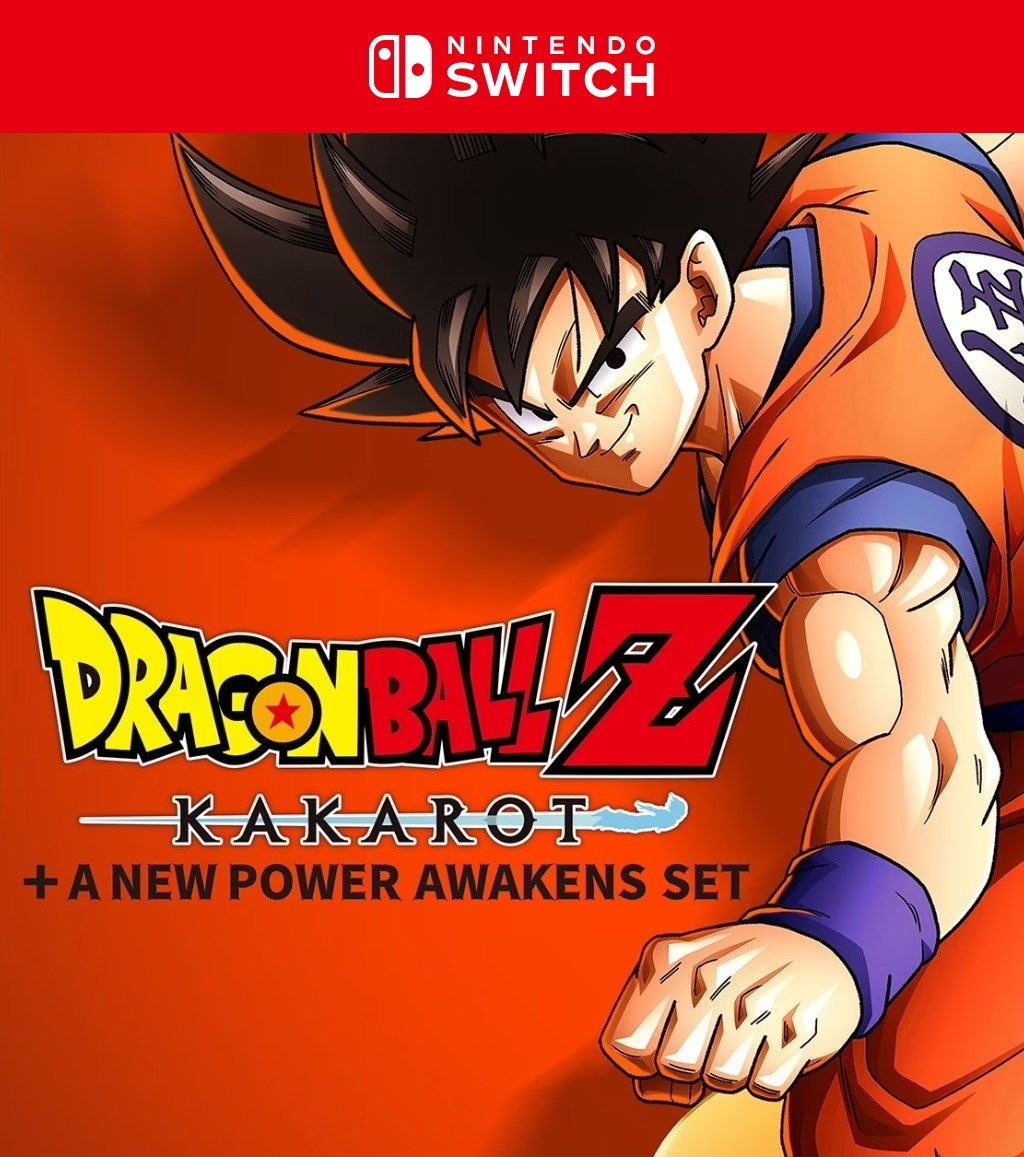 DRAGON BALL Z : KAKAROT + A NEW POWER AWAKENS SET NINTENDO - Nintendo Switch