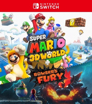 Super Mario 3D World + Bowser's Fury NINTENDO - Nintendo Switch