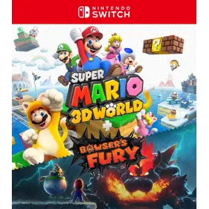 Super Mario 3D World + Bowser's Fury NINTENDO - Nintendo Switch