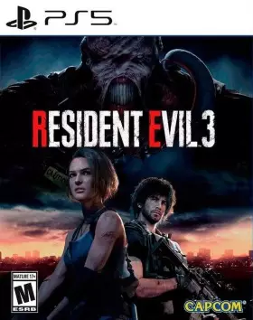 RESIDENT EVIL 3 PS5 - PlayStation 5