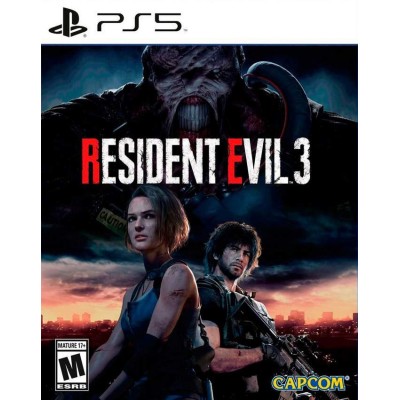 RESIDENT EVIL 3 PS4