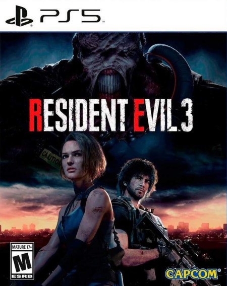 RESIDENT EVIL 3 PS5 - PlayStation 5