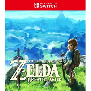 The Legend of Zelda Breath of the Wild NINTENDO - Nintendo Switch