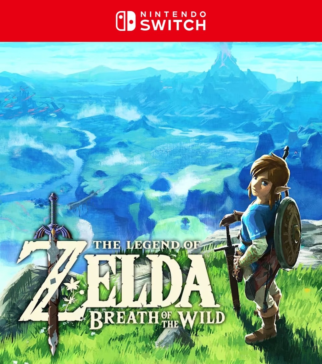 The Legend of Zelda Breath of the Wild NINTENDO - Nintendo Switch