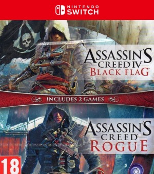 Assassin’s Creed Black Flag + Rogue NINTENDO - Nintendo Switch